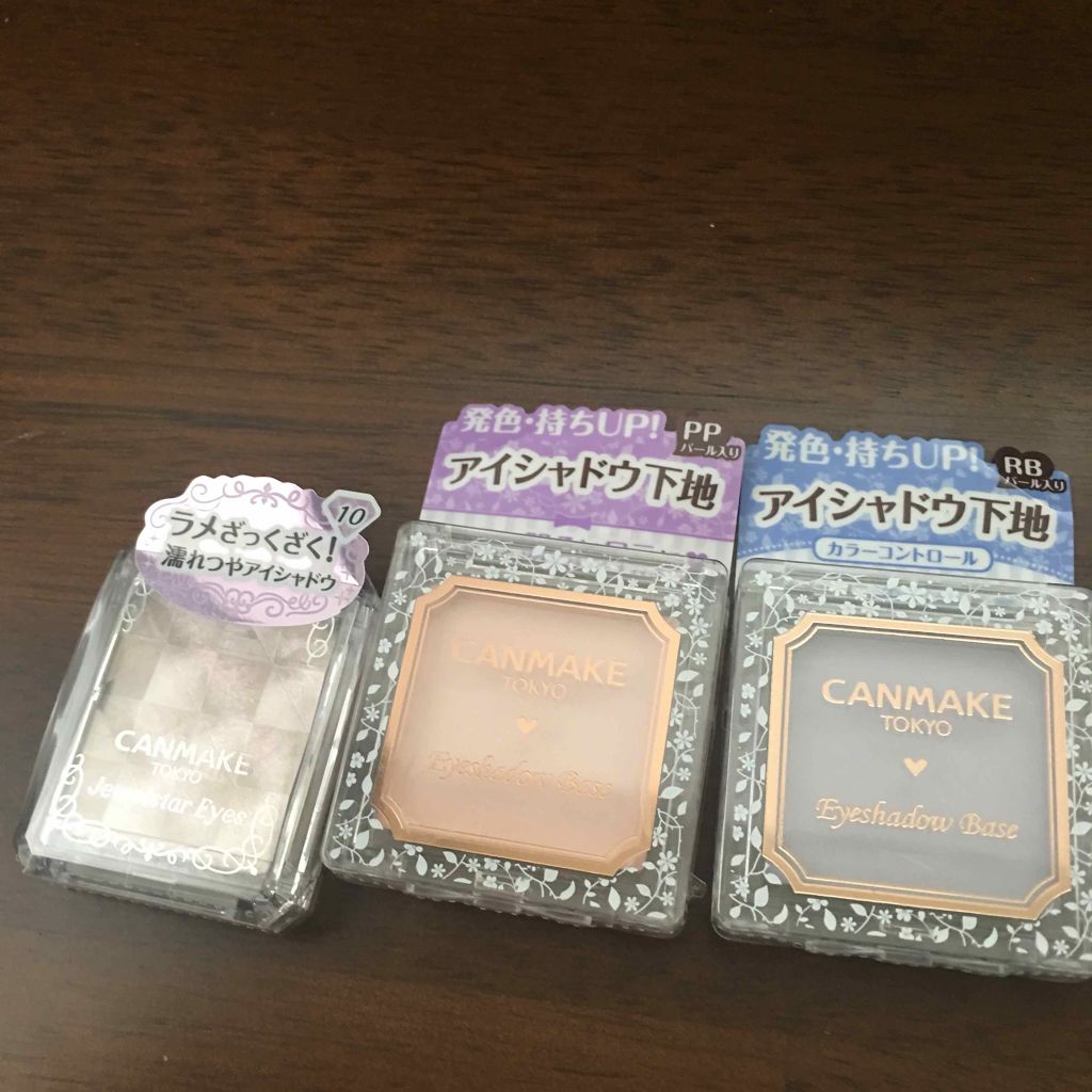 ジュエルスターアイズ/キャンメイク/ジェル・クリームアイシャドウを使ったクチコミ(1枚目)