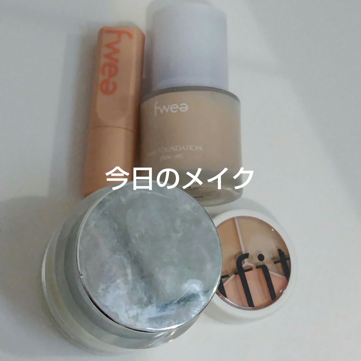 UR GLAM　EYEBROW POWDER/U R GLAM/パウダーアイブロウを使ったクチコミ（1枚目）