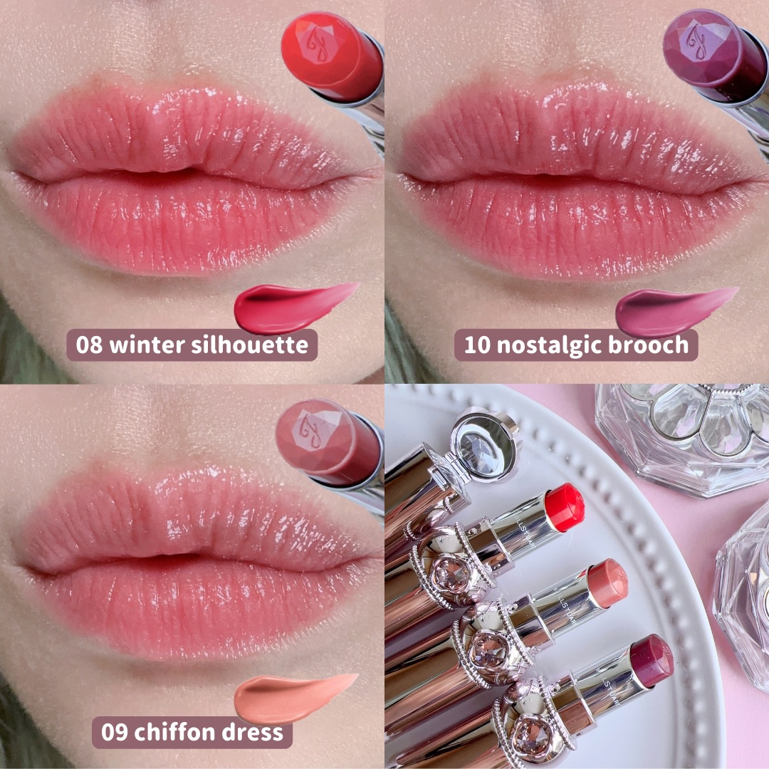 ジルスチュアート リップグロウ セラムバーム/JILL STUART/リップバームを使ったクチコミ（3枚目）