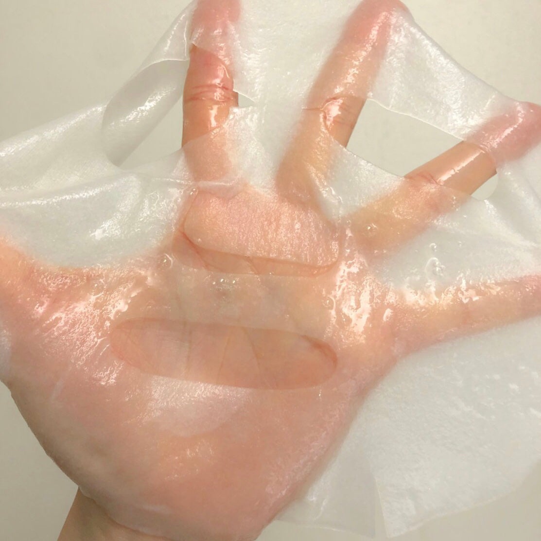 ガラクナイアシン エッセンスマスク/manyo/シートマスク・パックを使ったクチコミ(2枚目)