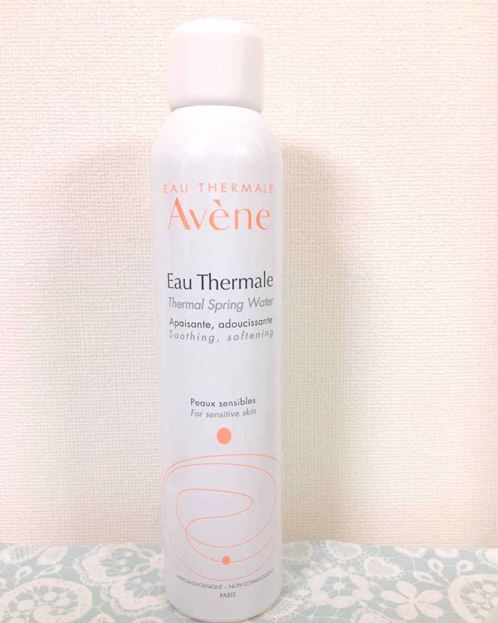 ウオーター/アベンヌ/ミスト状化粧水を使ったクチコミ(1枚目)