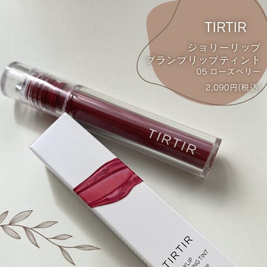 日本通販店 - TIRTIR リップティント 01 ウォータードロップ - モール