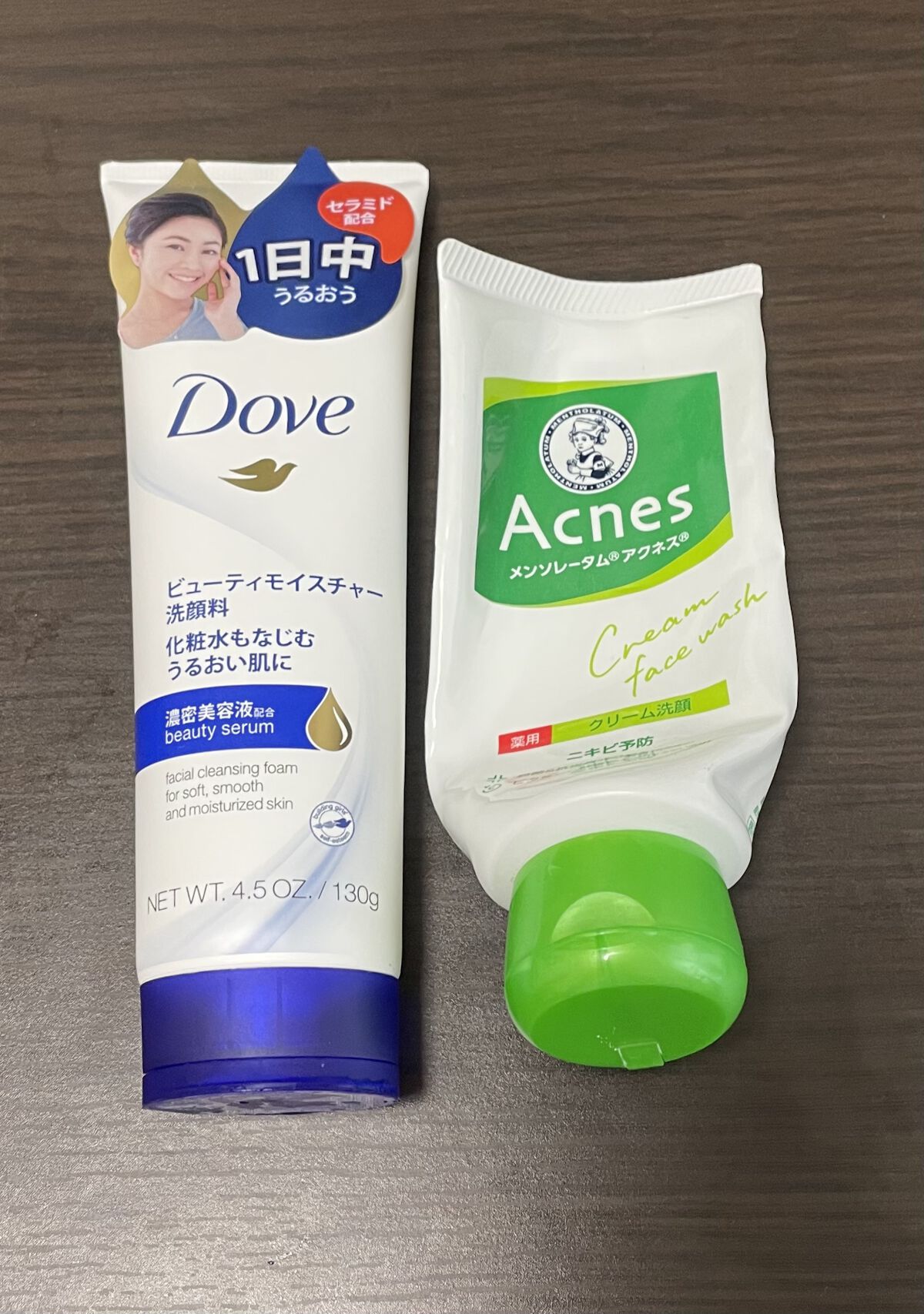 ビューティ モイスチャー洗顔料/ダヴ/洗顔フォームを使ったクチコミ（1枚目）