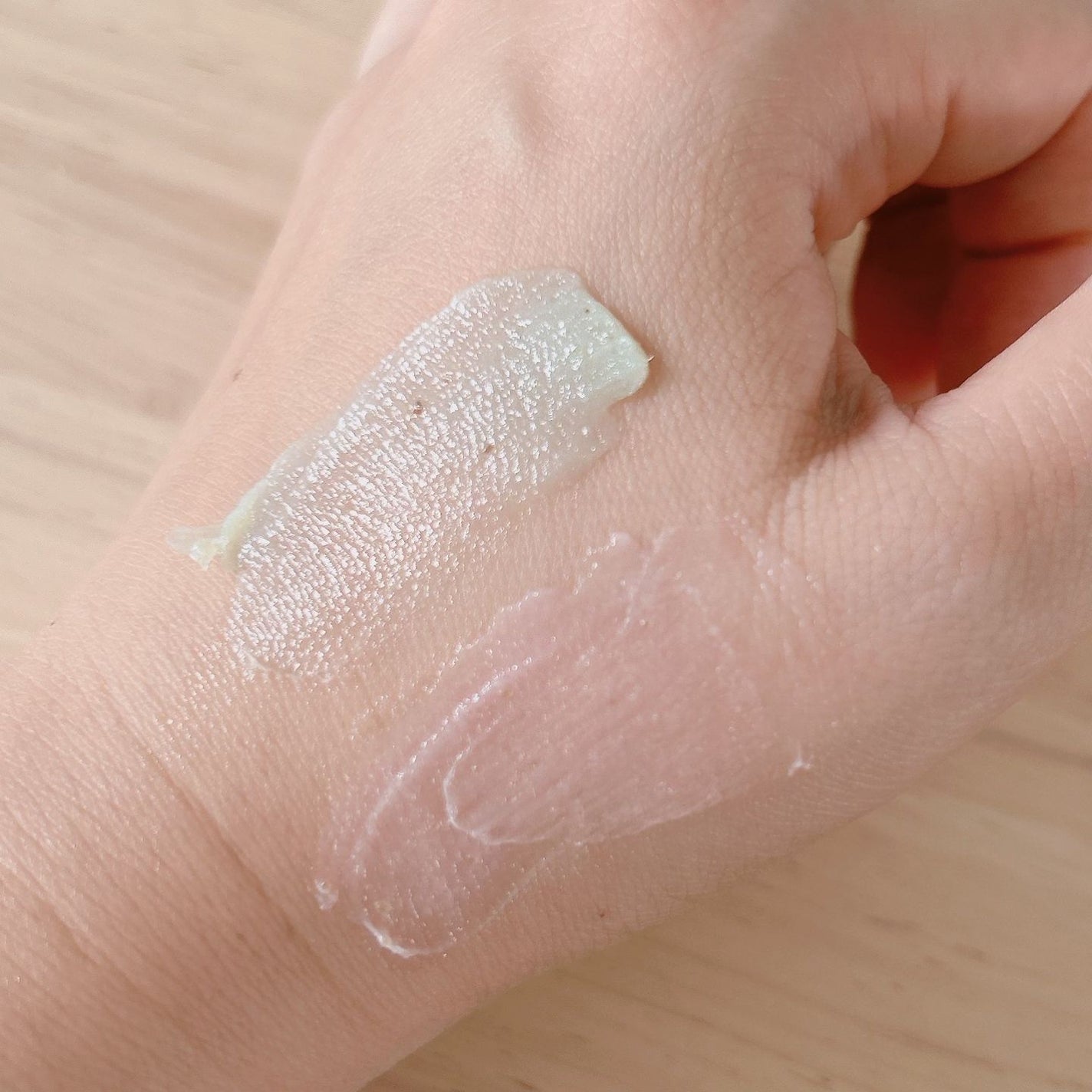 ピンクアロエメレンゲクレンザー/APRILSKIN/その他洗顔料を使ったクチコミ(4枚目)