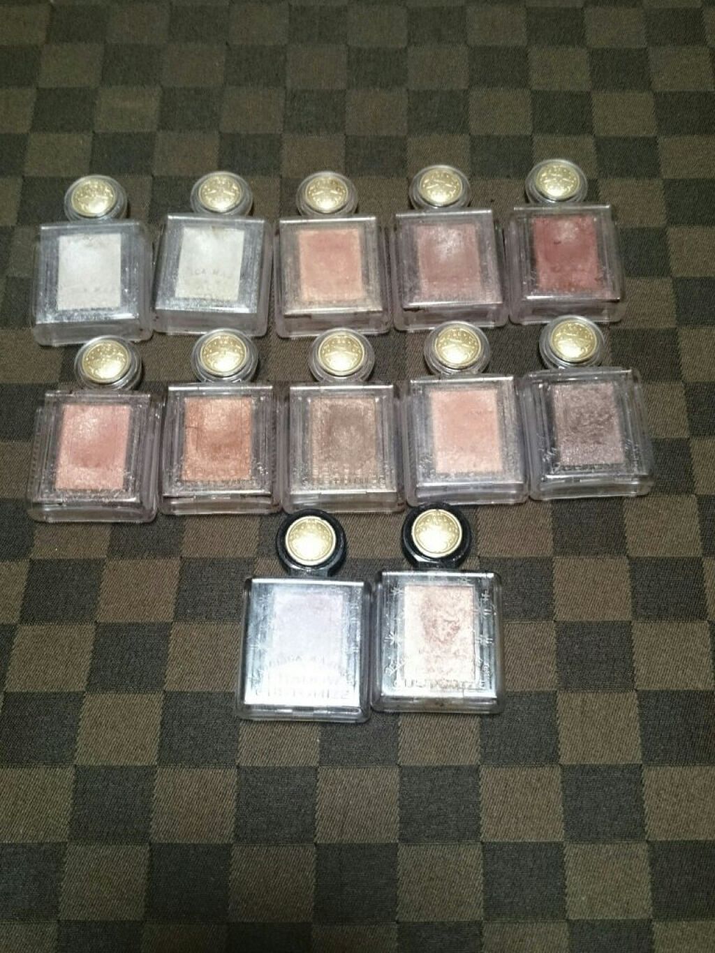 シャドーカスタマイズ/MAJOLICA MAJORCA/単色アイシャドウを使ったクチコミ(1枚目)