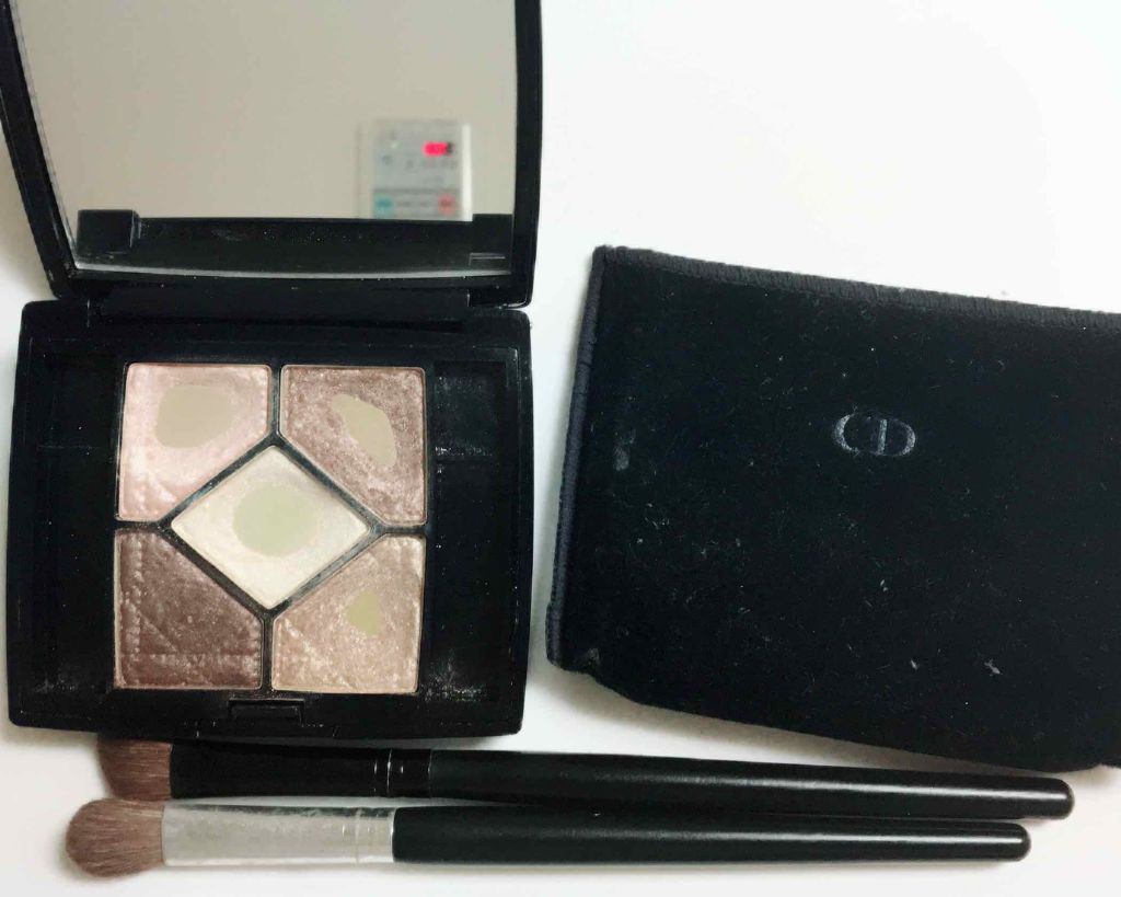 【旧】サンク クルール/Dior/アイシャドウパレットを使ったクチコミ（1枚目）