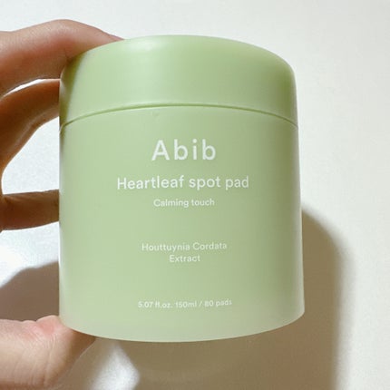 ドクダミカーミングタッチスポットパッド/Abib /トナーパッドを使ったクチコミ(2枚目)