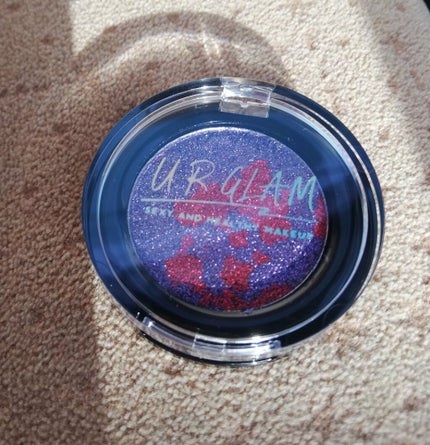 URGLAM SPARKLE EYESHADOW/U R GLAM/単色アイシャドウを使ったクチコミ(1枚目)