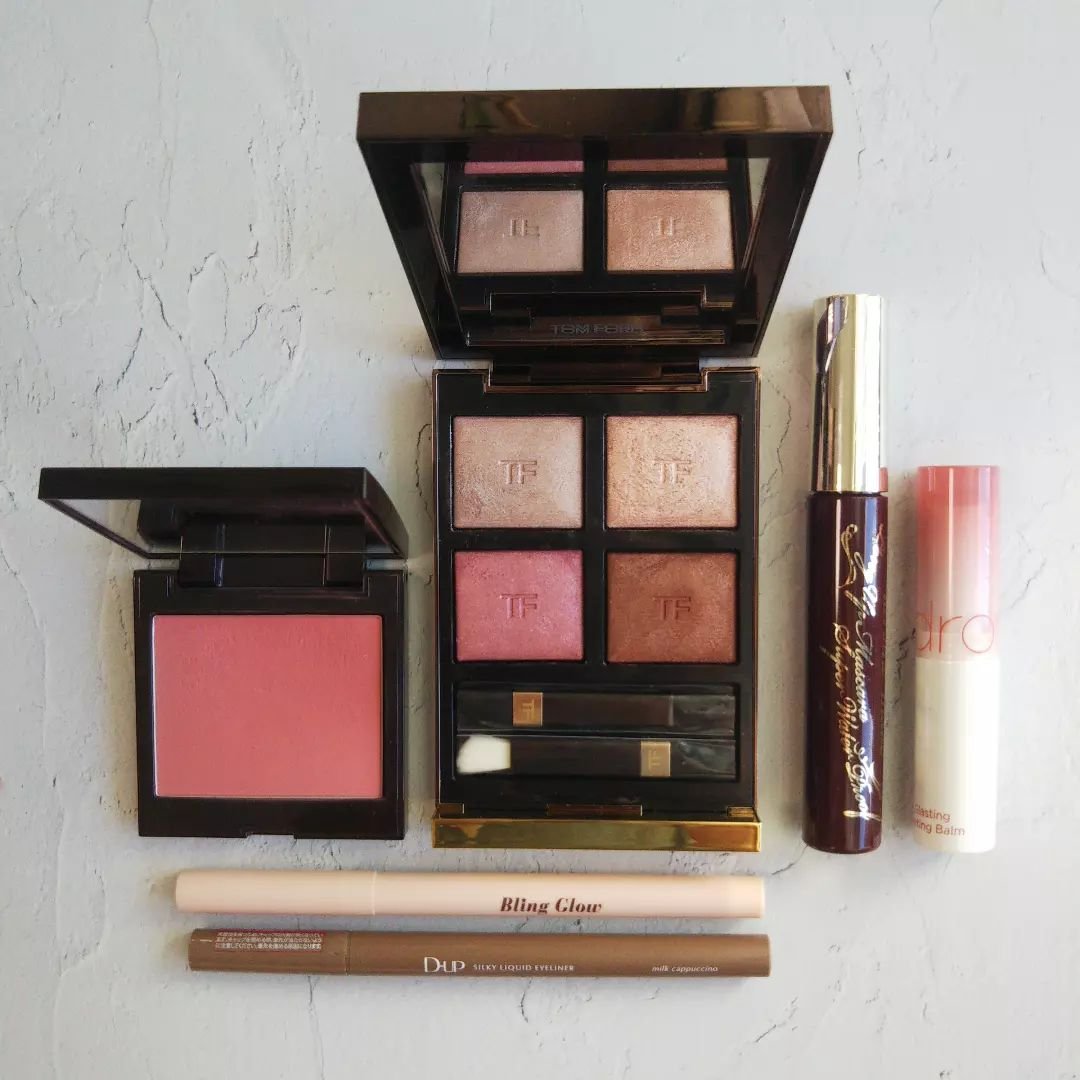 アイ カラー クォード/TOM FORD BEAUTY/アイシャドウパレットを使ったクチコミ（1枚目）