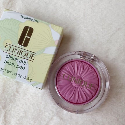 チーク ポップ/CLINIQUE/パウダーチークを使ったクチコミ(2枚目)