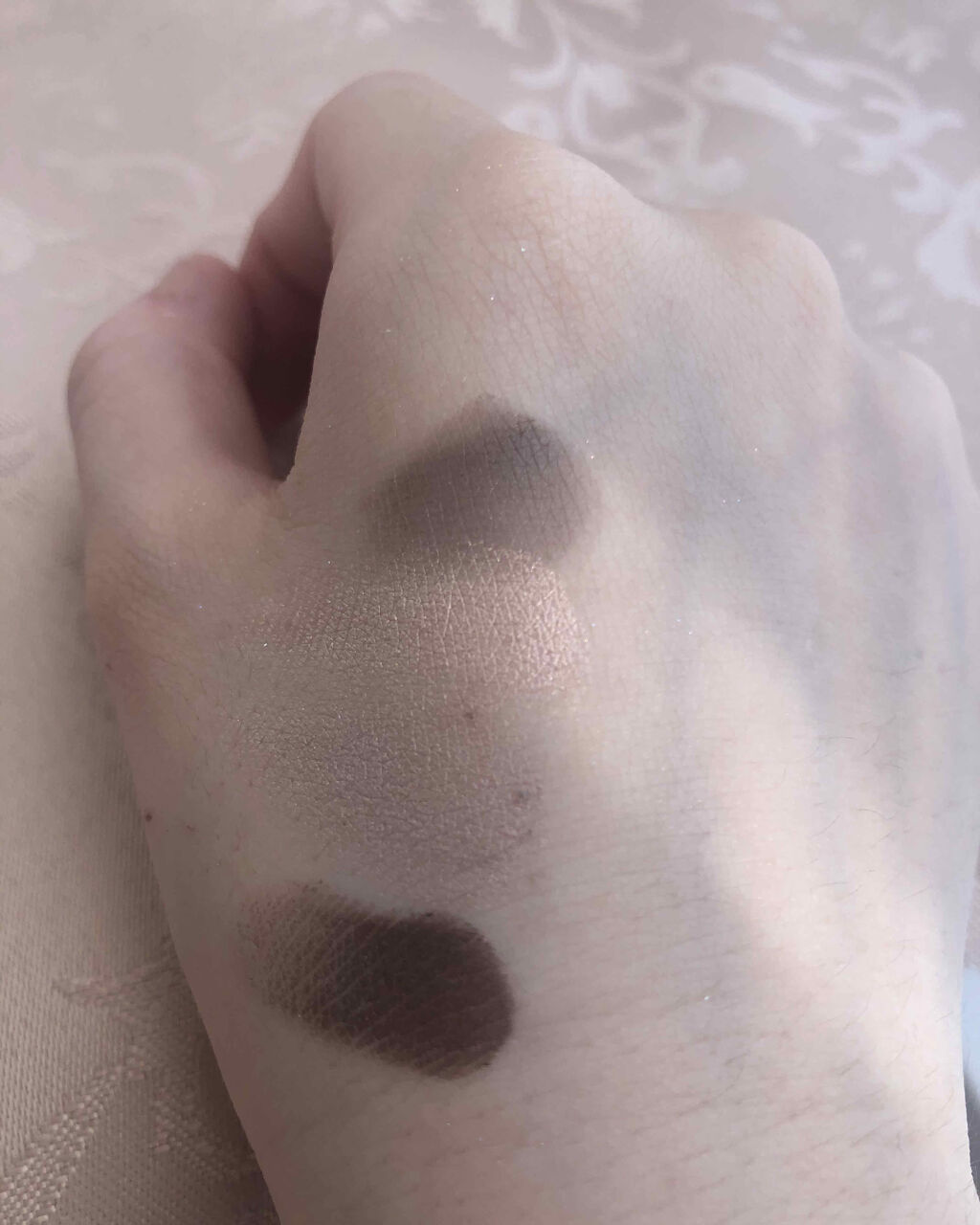 セレクション・ドゥ・ショコラアイズ/LUNASOL/アイシャドウパレットを使ったクチコミ（2枚目）