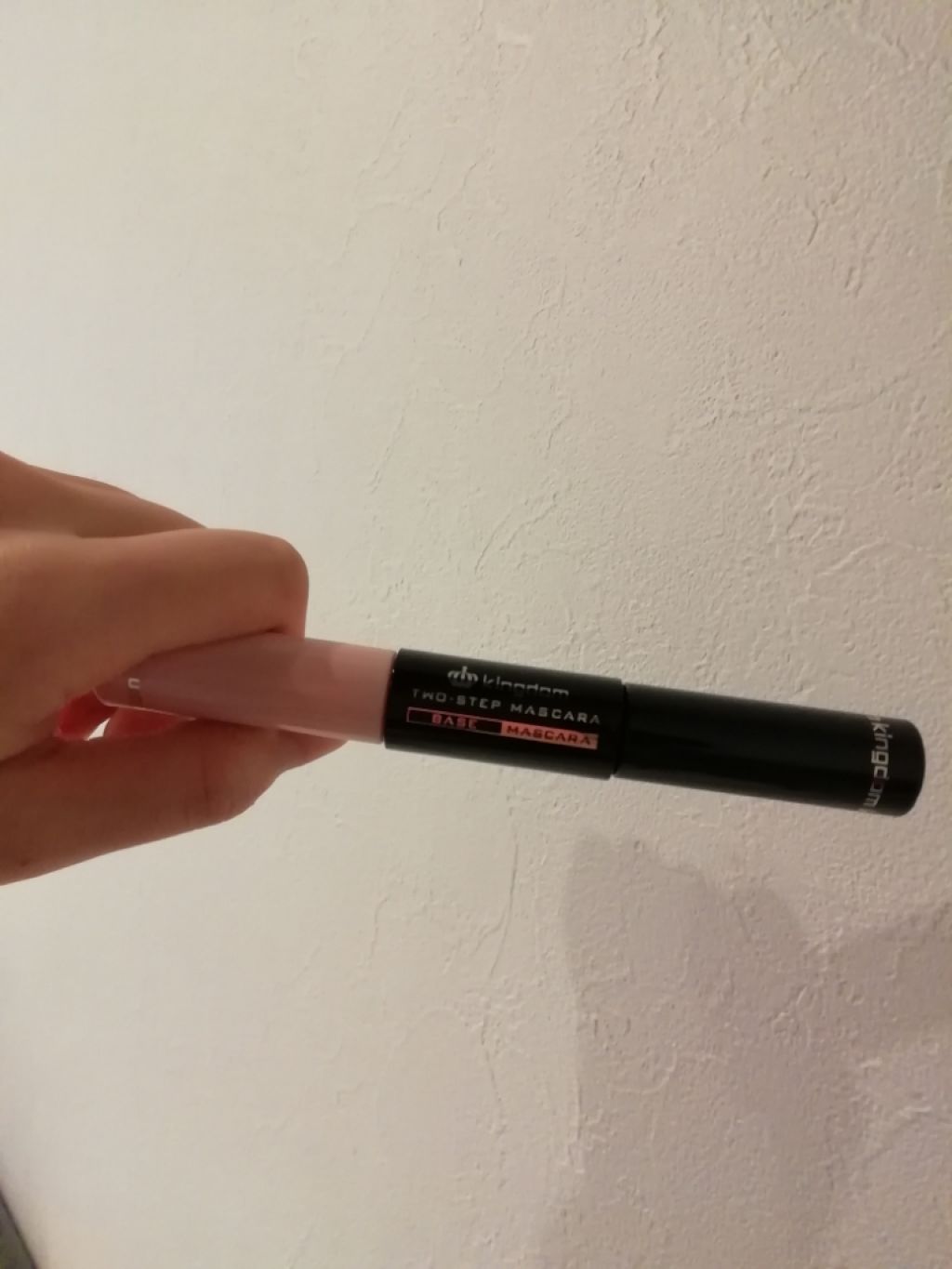 ツーステップマスカラWP/キングダム/マスカラを使ったクチコミ(2枚目)