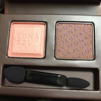 デュオ・ドゥ・ショコラアイズ/LUNASOL/アイシャドウパレットを使ったクチコミ(2枚目)