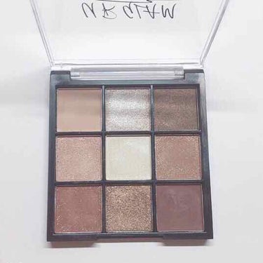 UR GLAM　BLOOMING EYE COLOR PALETTE/U R GLAM/パウダーアイシャドウを使ったクチコミ（2枚目）