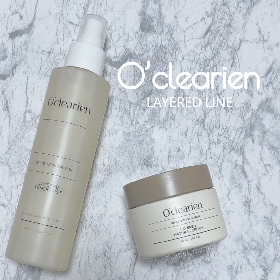 レイヤードトナーミスト/O'CLEARIEN/ミスト状化粧水を使ったクチコミ（1枚目）