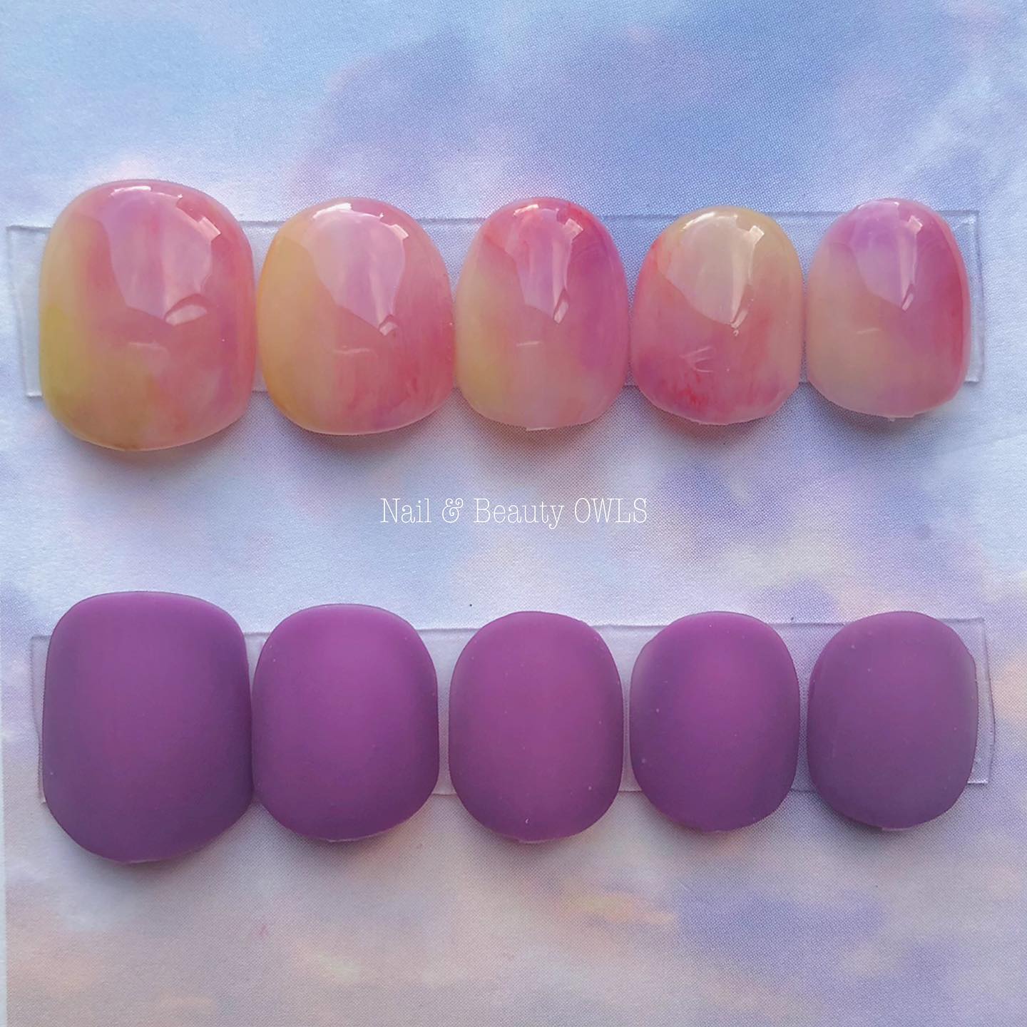 #カラフルネイル,#個性的ネイル,#個性派ネイル,#葡萄ネイル,#シンプルネイル,#フルーツネイル,#ぶどうネイルのネイルデザイン