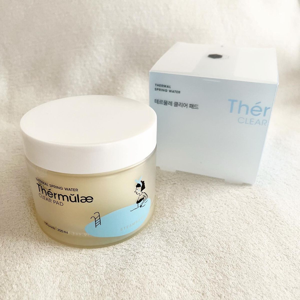 テルムレクリアパッド/STEAMBASE/トナーパッドを使ったクチコミ(1枚目)