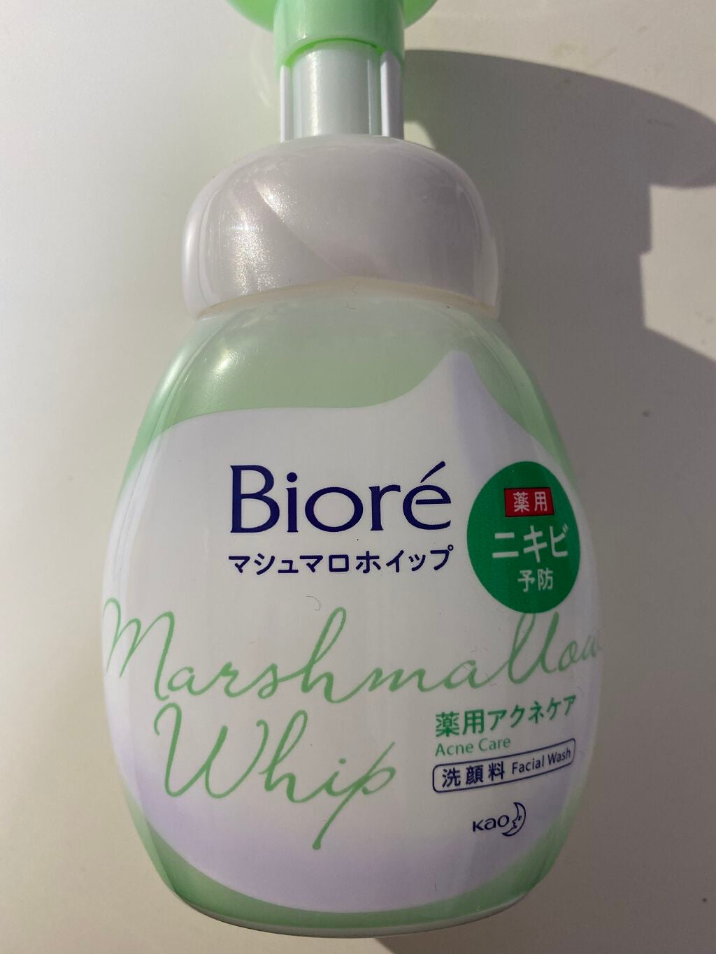 マシュマロホイップ 薬用アクネケア/ビオレ/泡洗顔を使ったクチコミ(3枚目)