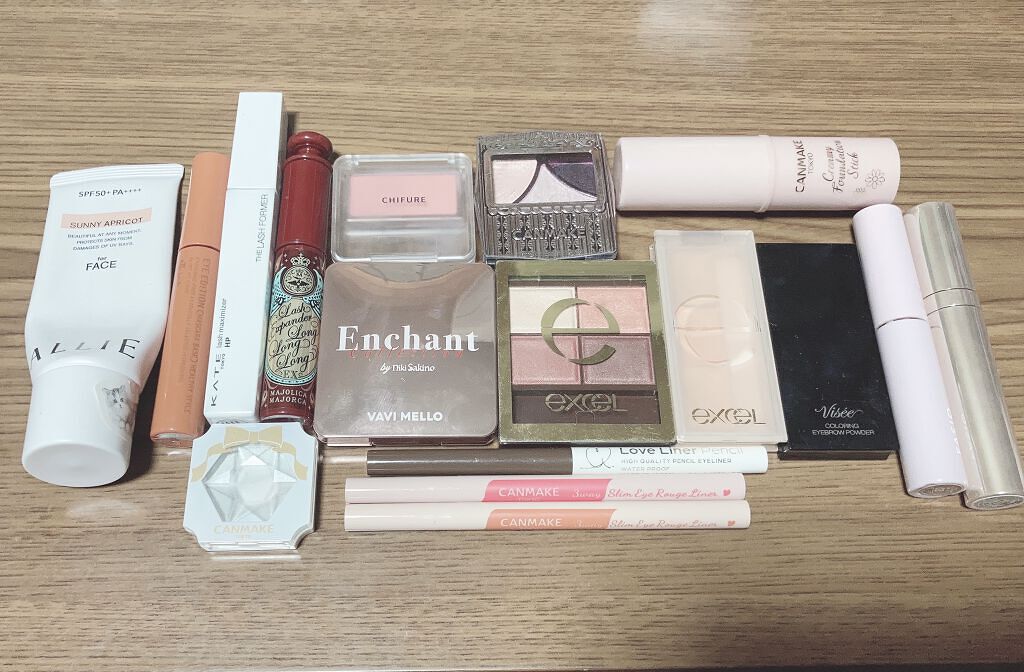 スキニーリッチシャドウ/excel/アイシャドウパレットを使ったクチコミ（2枚目）