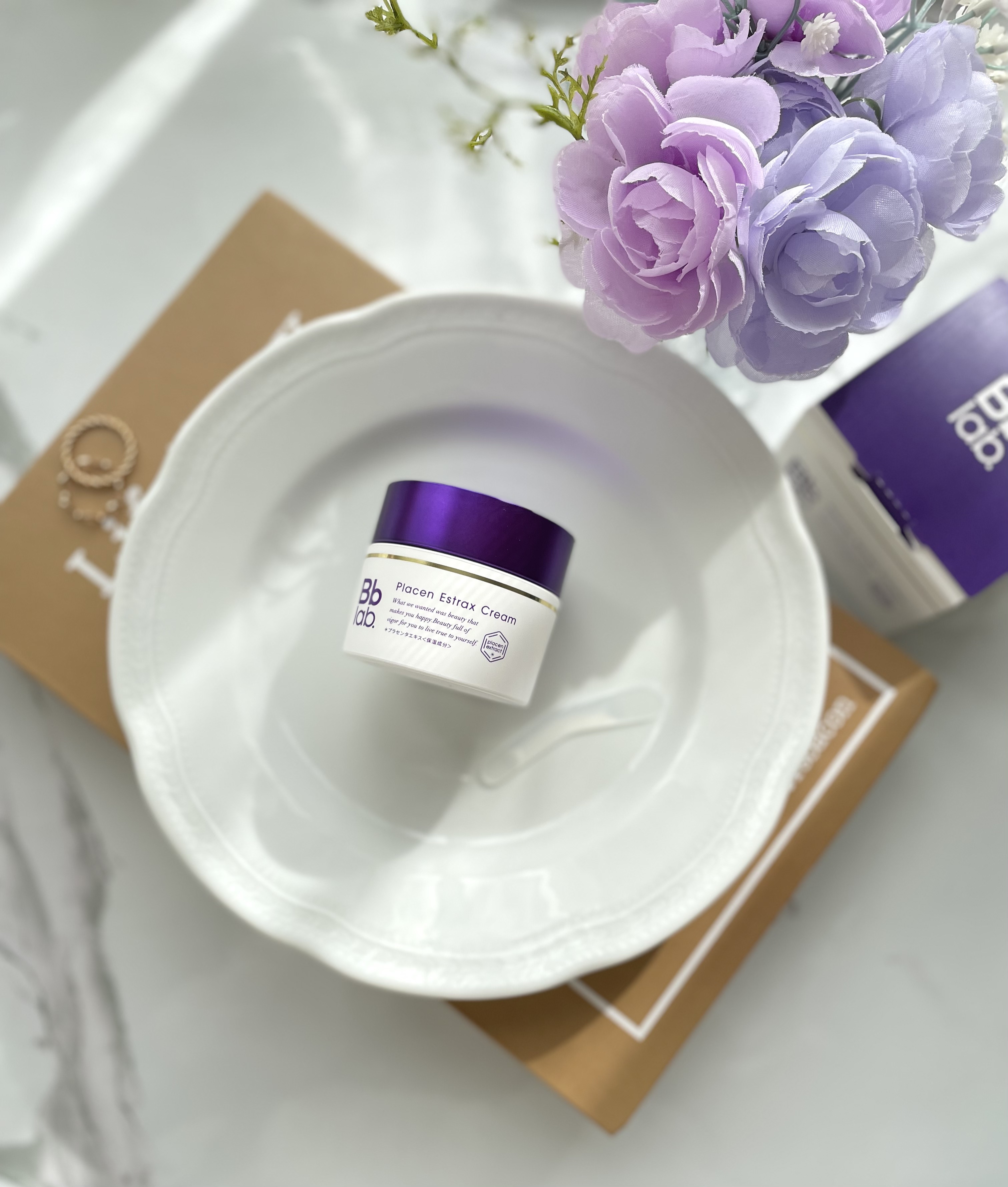 プラセンエストラックスクリーム 30g/Bb lab./フェイスクリームを使ったクチコミ（2枚目）