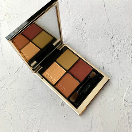 シグニチャー カラー アイズ/SUQQU/アイシャドウパレットを使ったクチコミ(1枚目)