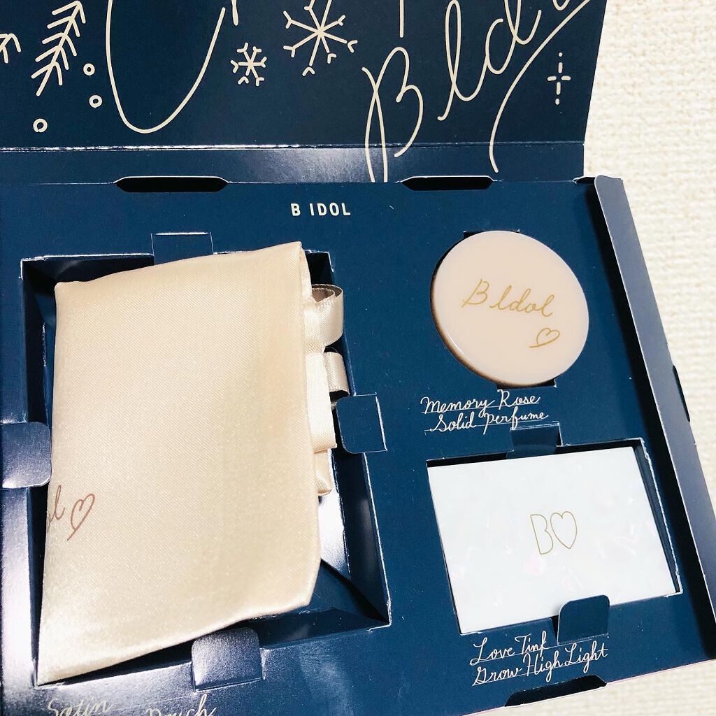 B IDOL クリスマスコフレ'21/b idol/その他キットセットを使ったクチコミ（2枚目）