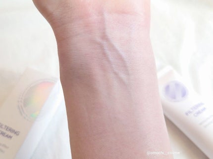 フィルタリングクリーム/DEWYCEL/日焼け止めクリームを使ったクチコミ(5枚目)