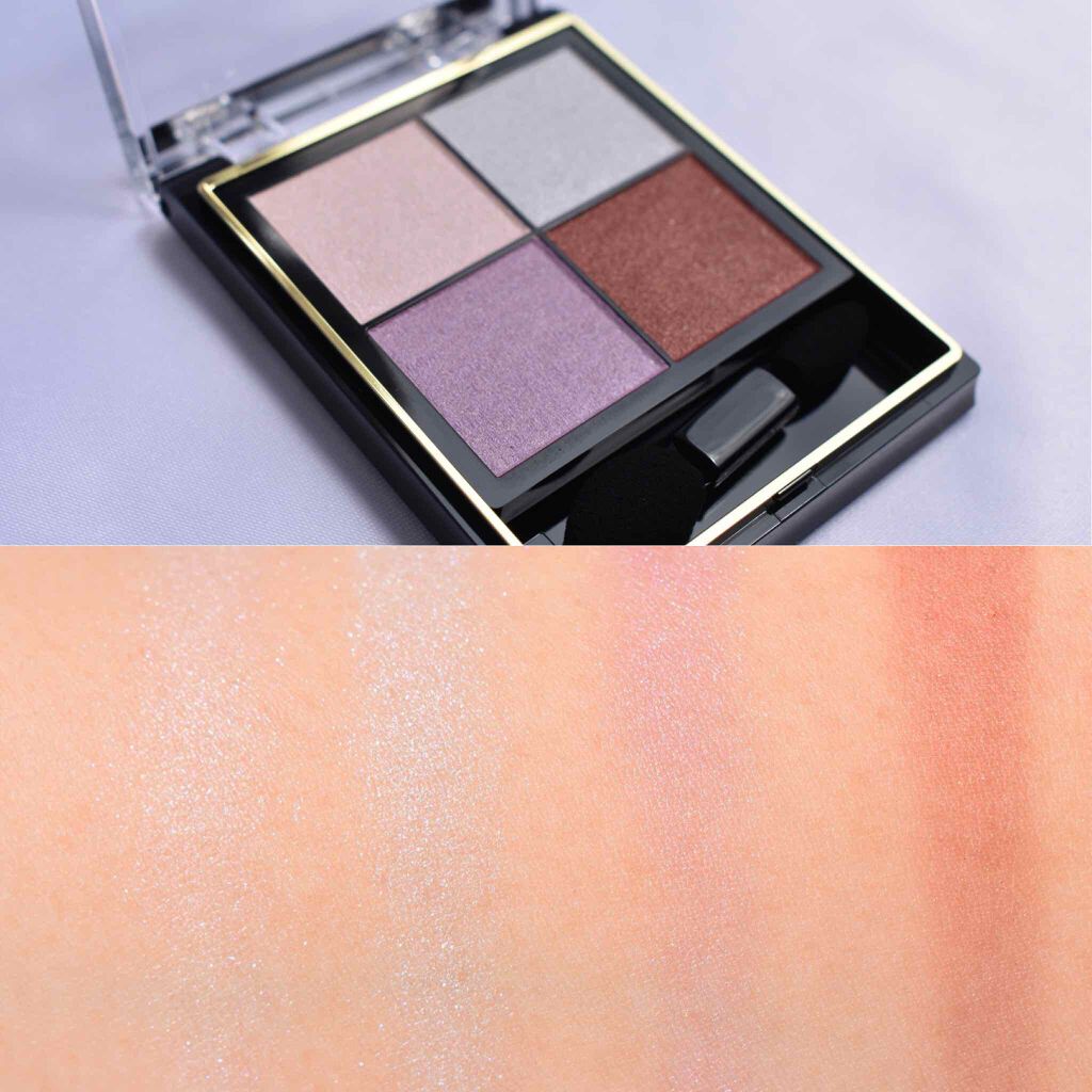 リアルクローズシャドウ/excel/アイシャドウパレットを使ったクチコミ（2枚目）