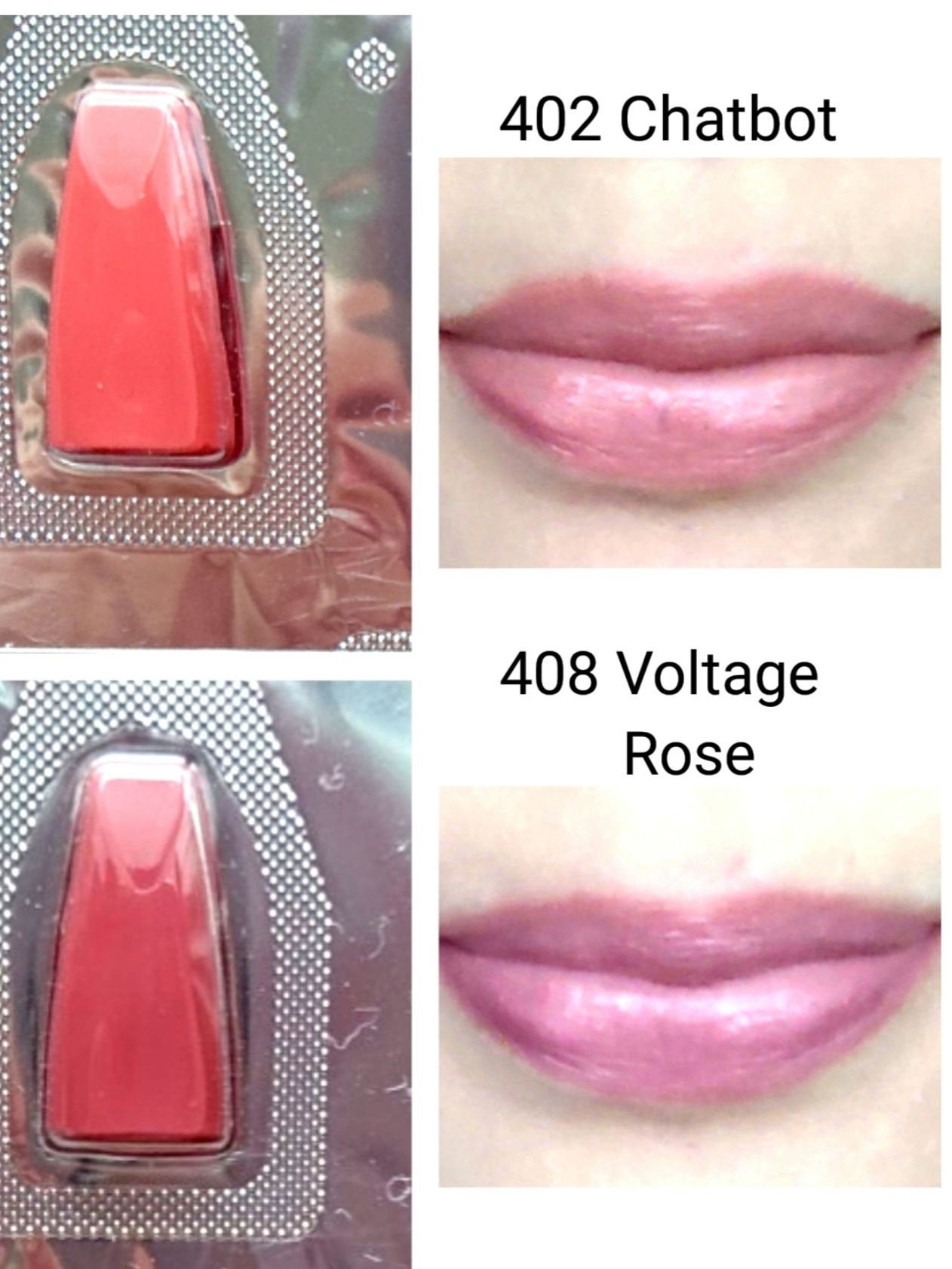 テクノサテン ジェル リップスティック/SHISEIDOザ・メーキャップ/口紅を使ったクチコミ(3枚目)