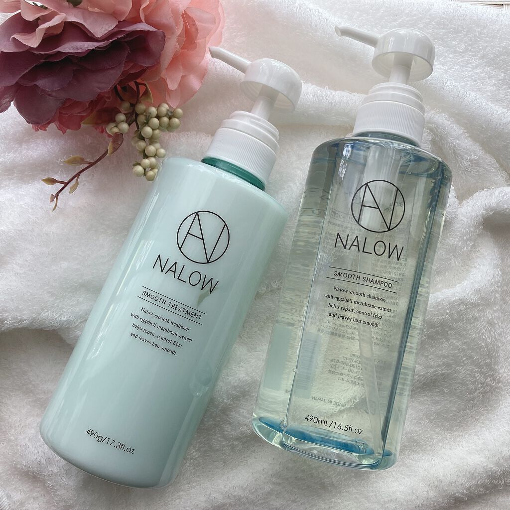 スムースシャンプー/トリートメント/NALOW/市販シャンプーを使ったクチコミ(1枚目)