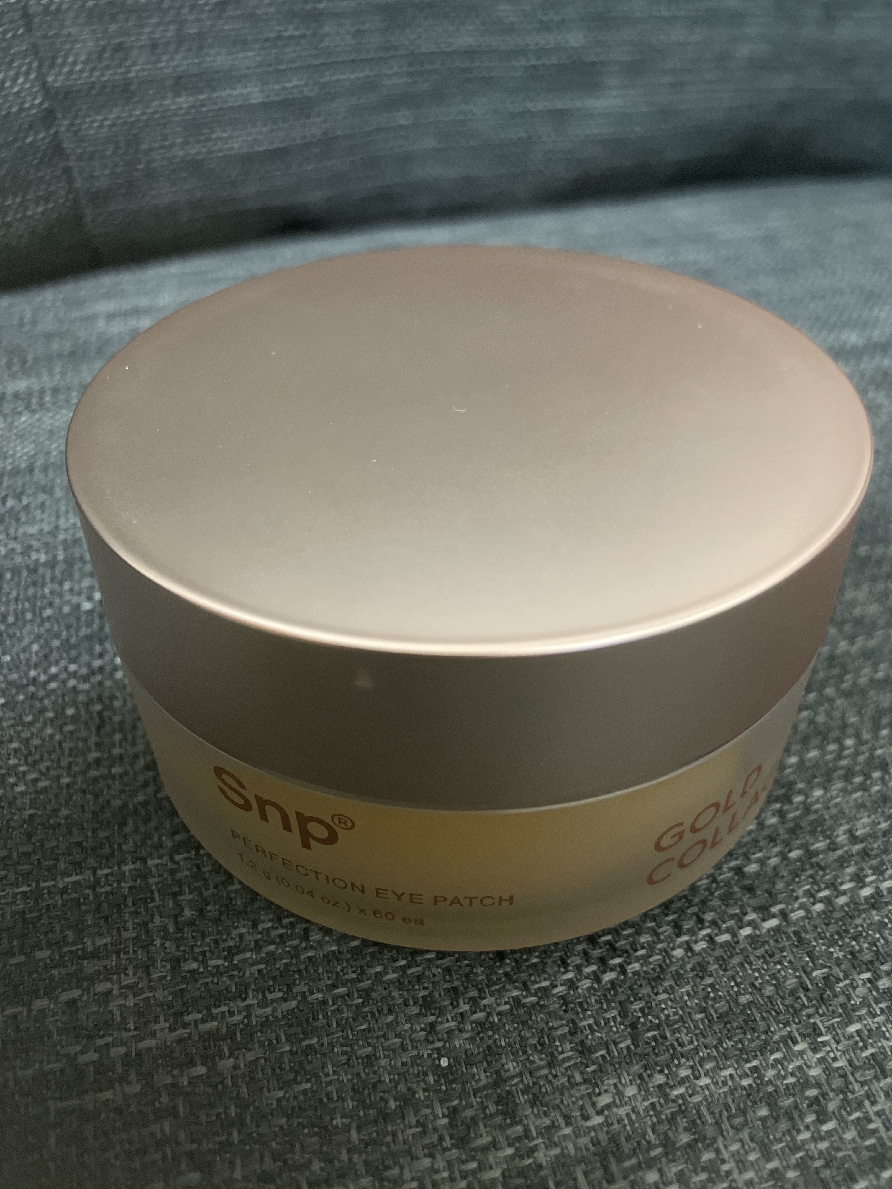 GOLD COLLAGEN DUAL EYE PATCH/SNP/アイケア・アイクリームを使ったクチコミ（1枚目）