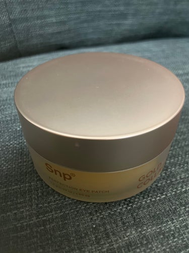 GOLD COLLAGEN DUAL EYE PATCH/SNP/アイケア・アイクリームを使ったクチコミ（1枚目）