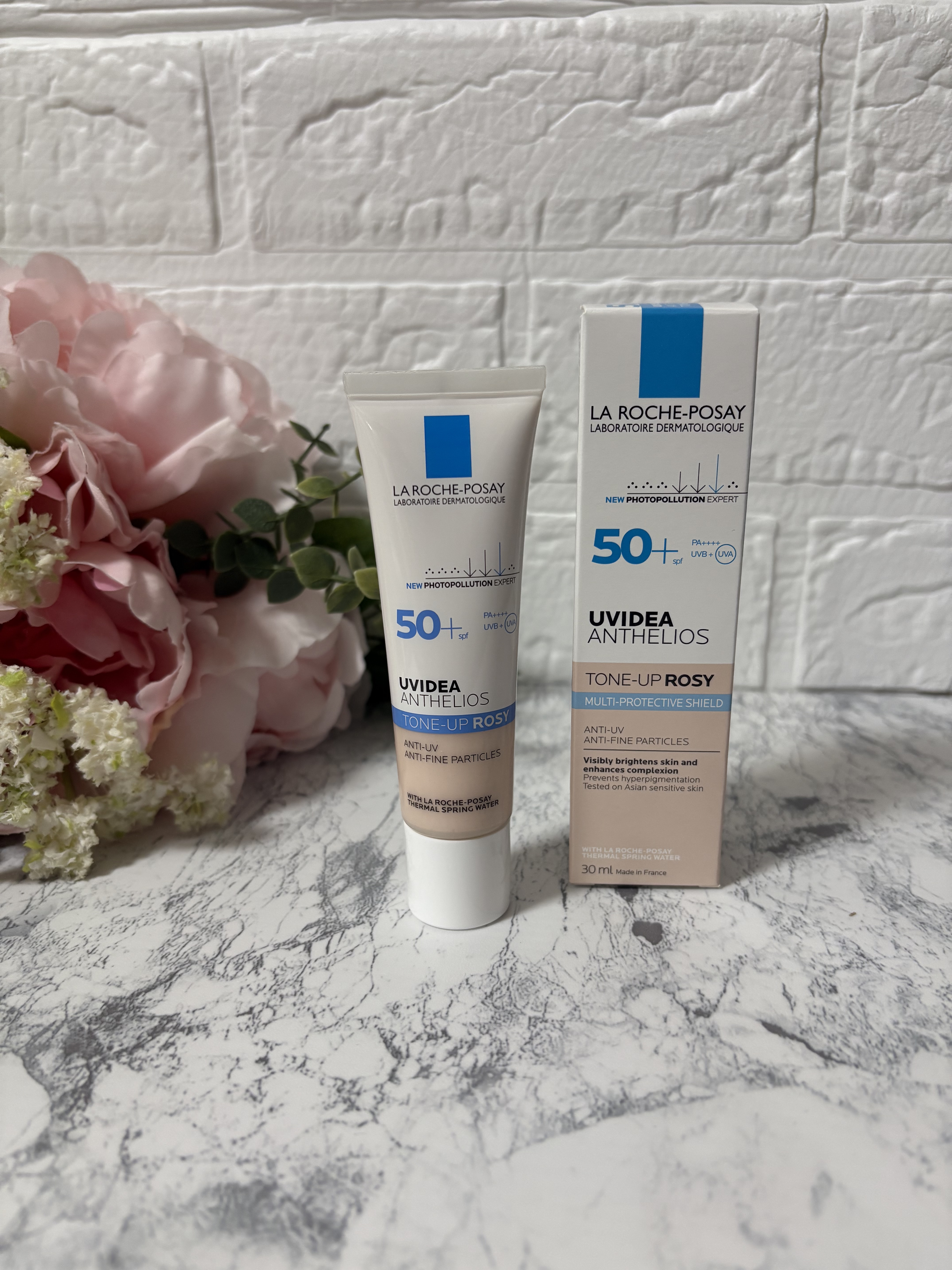 UVイデア XL プロテクショントーンアップ ローズ/ラ ロッシュ ポゼ/日焼け止めクリームを使ったクチコミ（1枚目）