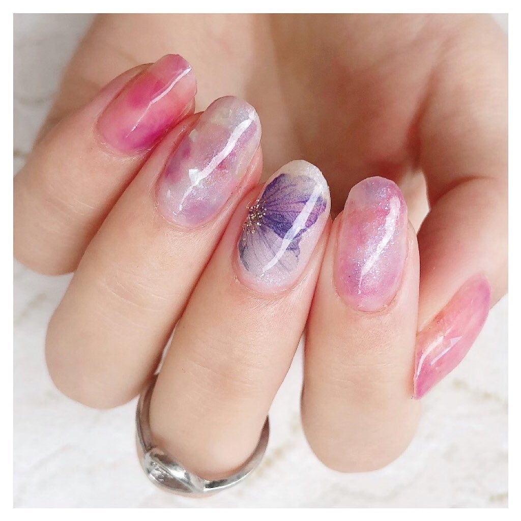 ウィークリージェル/HOMEI/ジェルネイルを使ったクチコミ(1枚目)