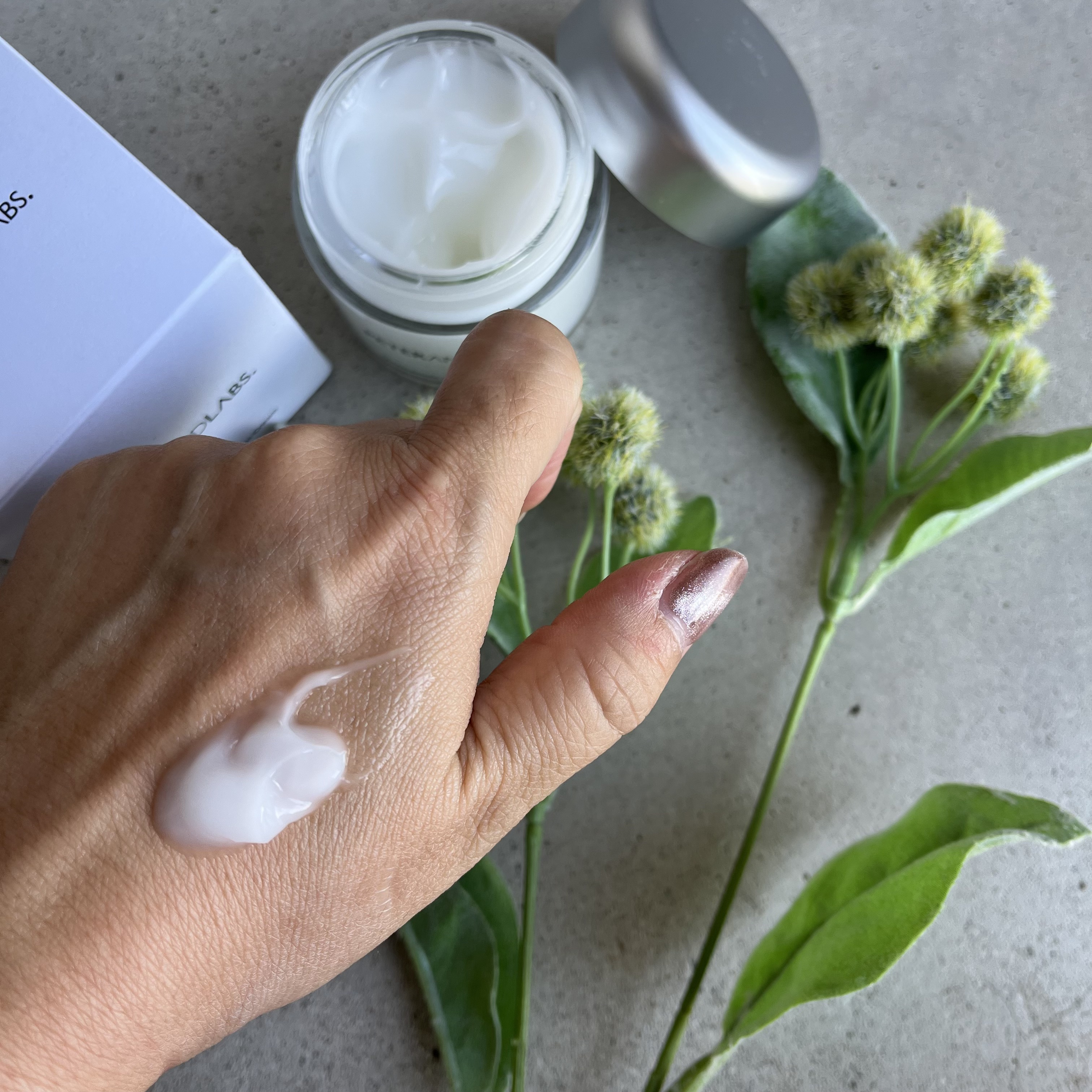 ナイアシンアミド5% ソリューション モイスチャークリーム/PETERANDLABS/フェイスクリームを使ったクチコミ（2枚目）