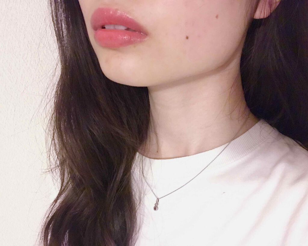 リリカルリップブルーム/THREE/口紅を使ったクチコミ（3枚目）