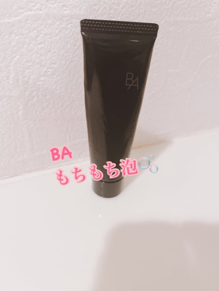 B.A ウォッシュ/B.A/洗顔フォームを使ったクチコミ(1枚目)
