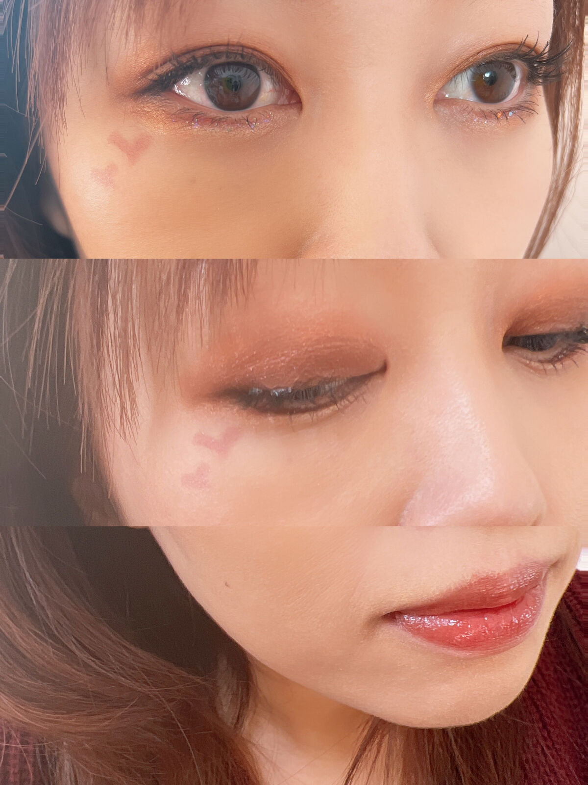 マルチグリッターカラー/ENBAN TOKYO/単色アイシャドウを使ったクチコミ（3枚目）