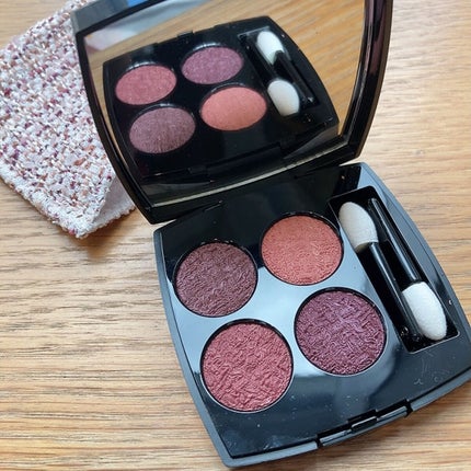 レ キャトル オンブル ツイード/CHANEL/アイシャドウパレットを使ったクチコミ(2枚目)