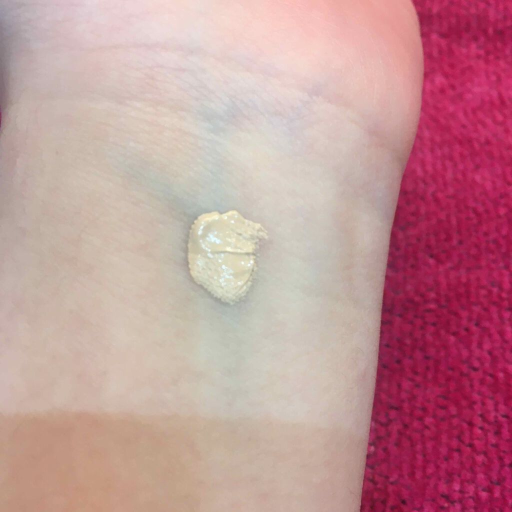 JILL STUART モイストシルク ジェリーファンデーションのクチコミ「保湿力⑤❤️
カバー力④
伸び　⑤❤️
パケの可愛いさ⑤❤️
崩れにくさ②💦
コスパ③
香り④.....」（2枚目）