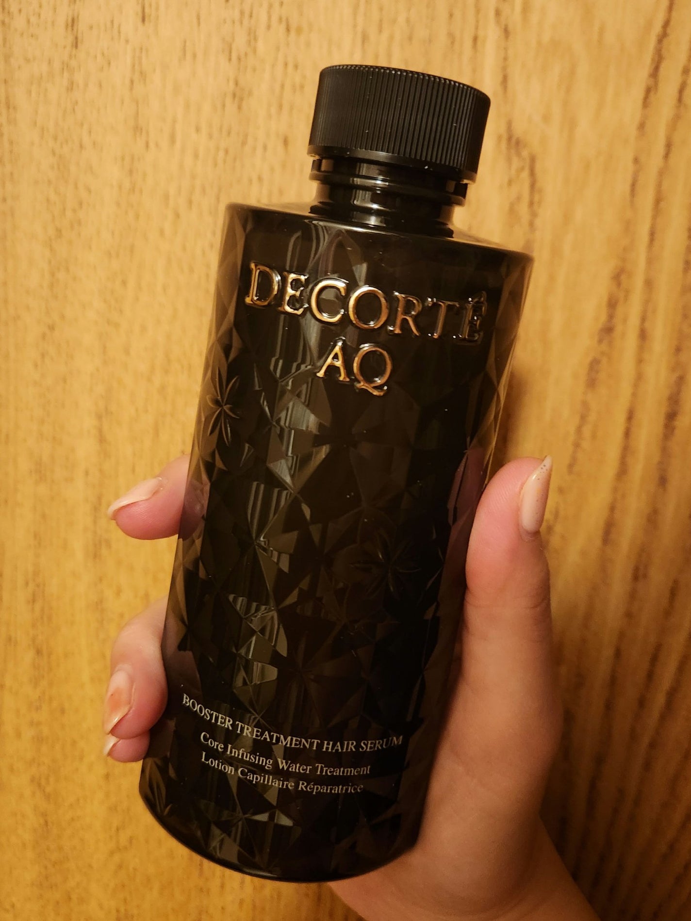 AQ ブースティング トリートメント ヘアセラム/DECORTÉ/洗い流すヘアトリートメントを使ったクチコミ(1枚目)