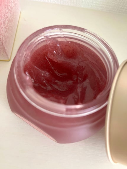 フェイスポリッシャー コンフォーティング・ローズ/SABON/スクラブ・ゴマージュを使ったクチコミ(2枚目)