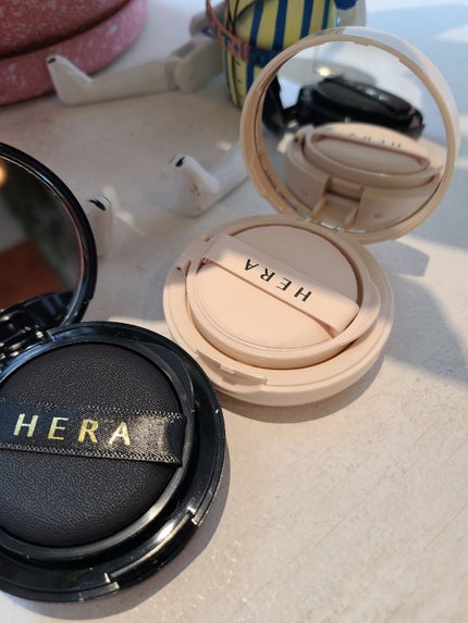 ブラック クッション/HERA/クッションファンデーションを使ったクチコミ(2枚目)