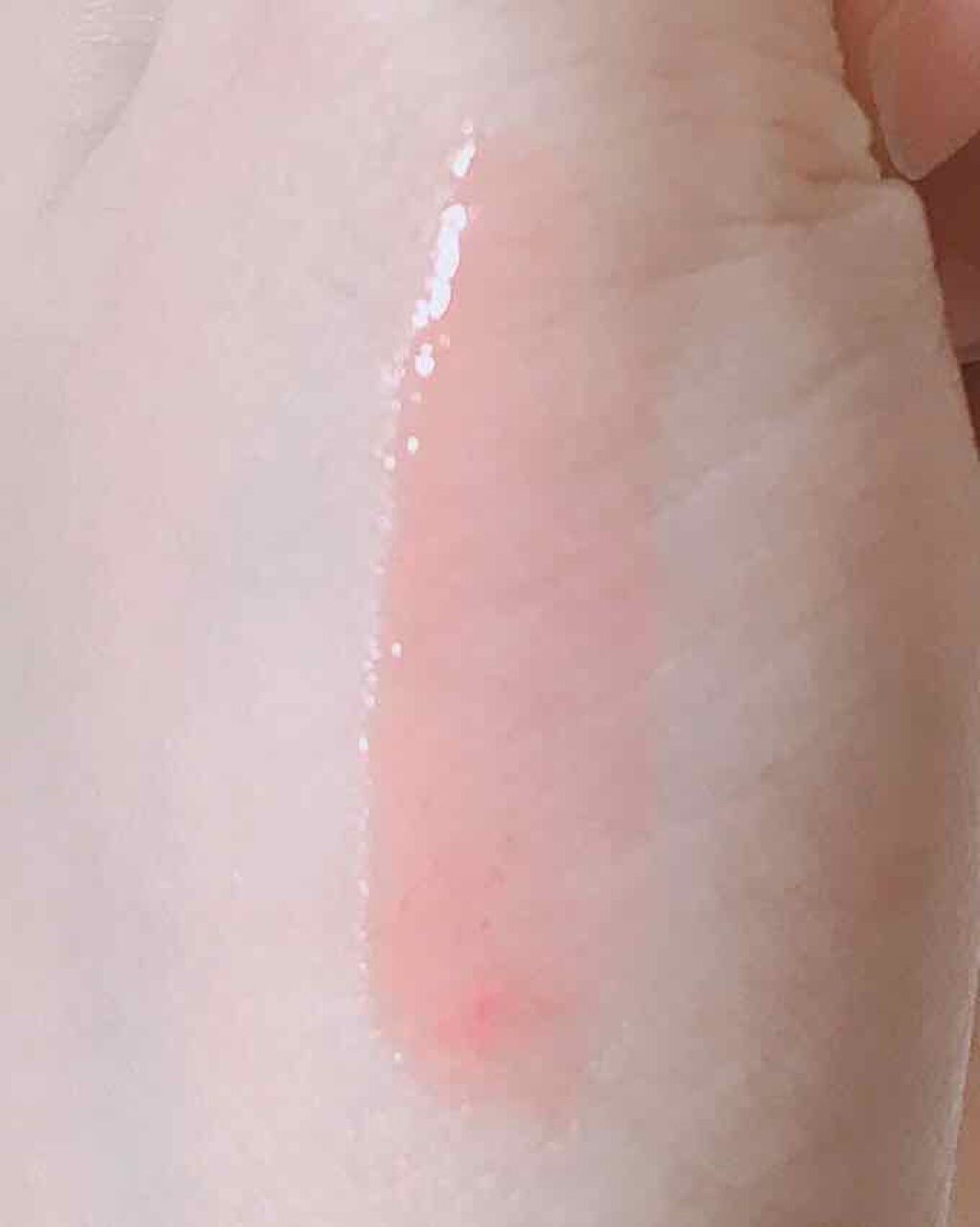 ユイルカレス 811 ピーチ/ロレアル パリ/リップグロスを使ったクチコミ（2枚目）