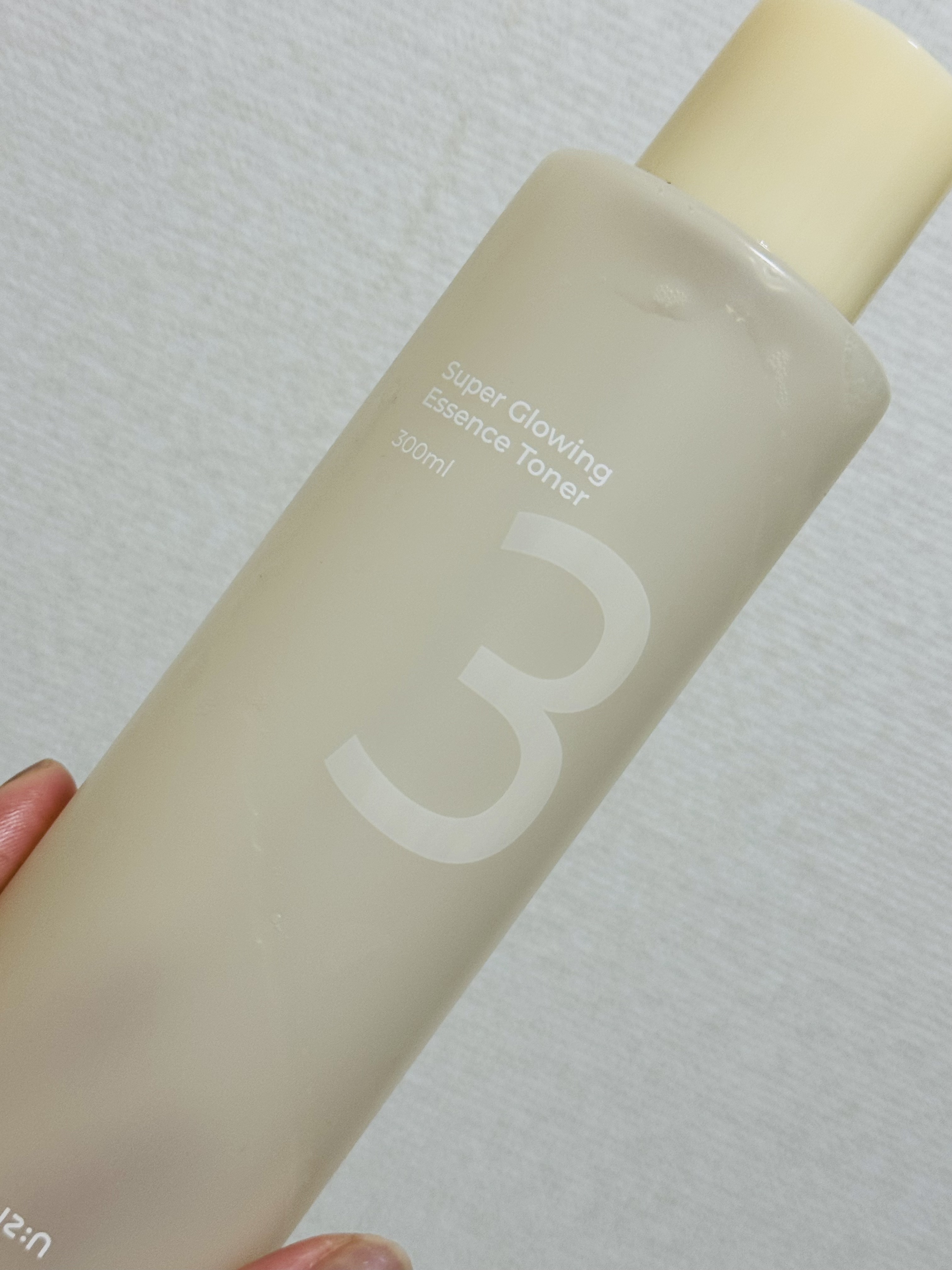 3番 うるツヤ発酵トナー/numbuzin/化粧水を使ったクチコミ（3枚目）