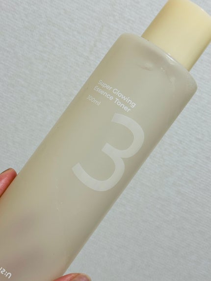 3番 うるツヤ発酵トナー/numbuzin/化粧水を使ったクチコミ(3枚目)