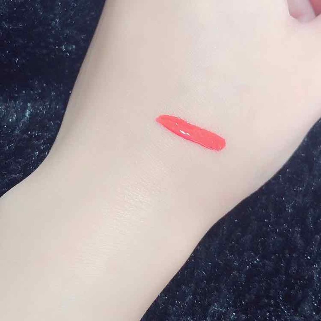 ディアダーリン オイルティント OR201 グレープフルーツ/ETUDE/リップグロスを使ったクチコミ（3枚目）