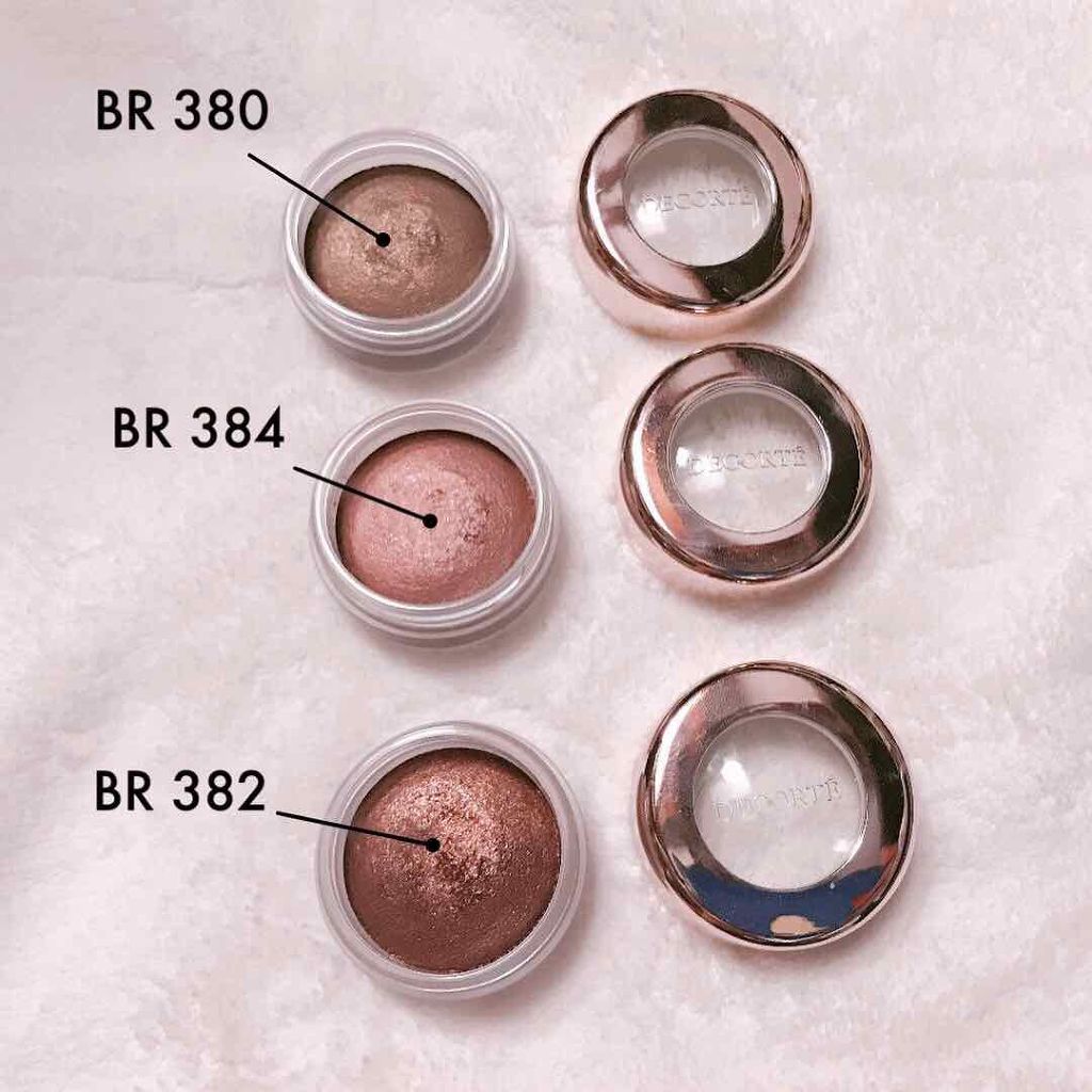 AQ MW アイグロウ ジェム/DECORTÉ/ジェル・クリームアイシャドウを使ったクチコミ（2枚目）