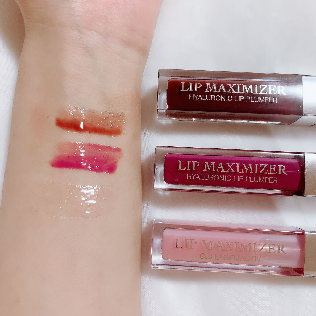 【旧】ディオール アディクト リップ マキシマイザー/Dior/リップグロスを使ったクチコミ(2枚目)