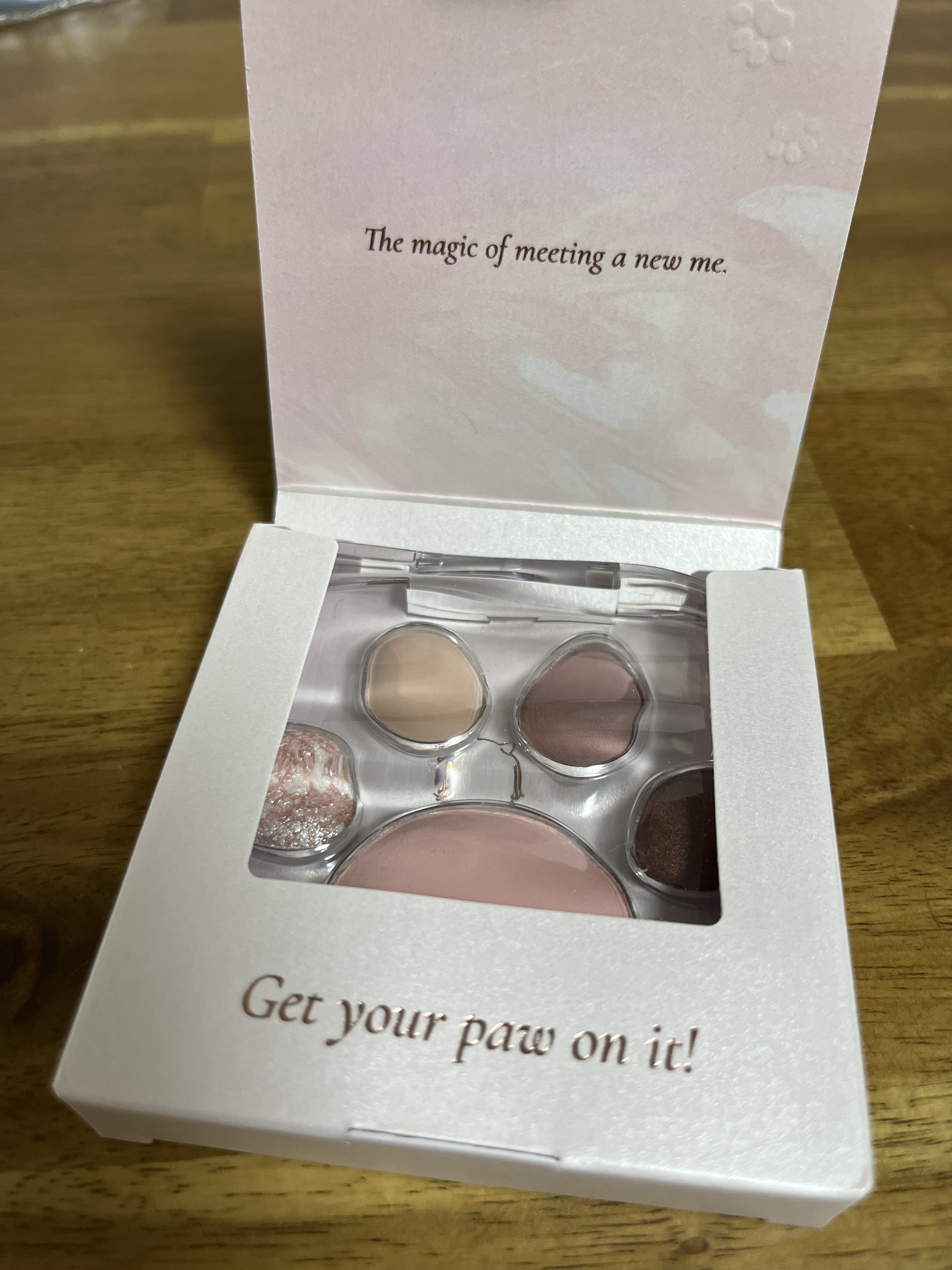 ミャオパウズアイシャドウパレット 03 ツンデレ/MilleFée/アイシャドウパレットを使ったクチコミ（3枚目）